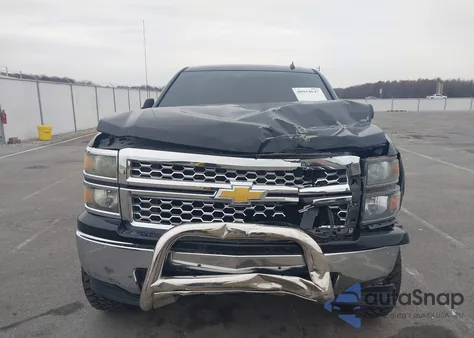 2014 Chevrolet Silverado 1500 1Lt from USA, damaged, VIN 3GCUKREC8EG188238